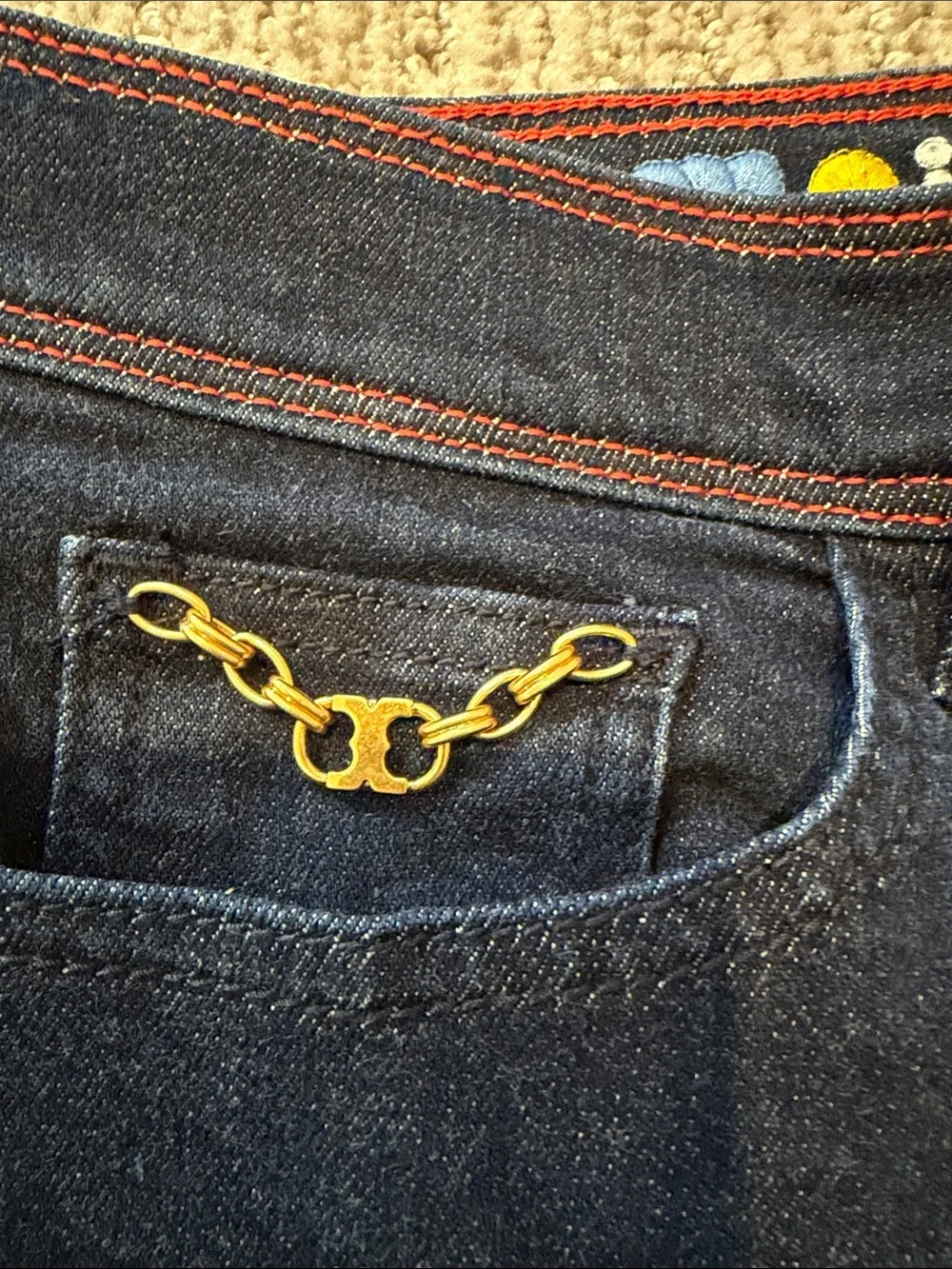 Tory Burch Classic Straight Fit